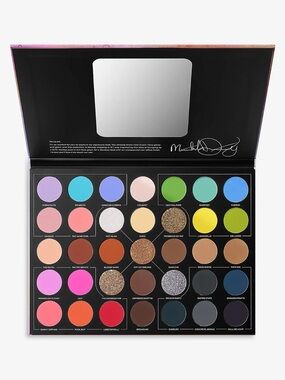 morphe x meredith duxbury palette